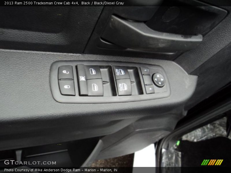 Black / Black/Diesel Gray 2013 Ram 2500 Tradesman Crew Cab 4x4