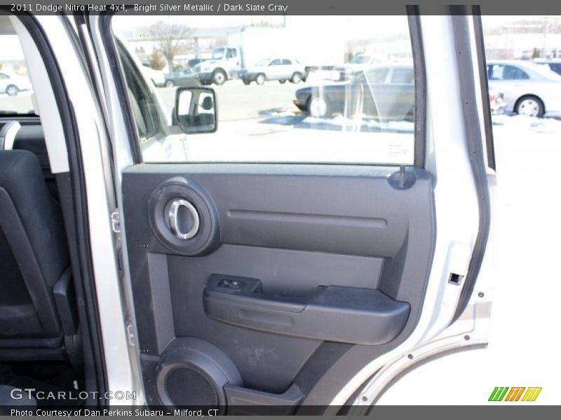 Bright Silver Metallic / Dark Slate Gray 2011 Dodge Nitro Heat 4x4