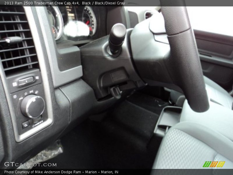 Black / Black/Diesel Gray 2013 Ram 2500 Tradesman Crew Cab 4x4