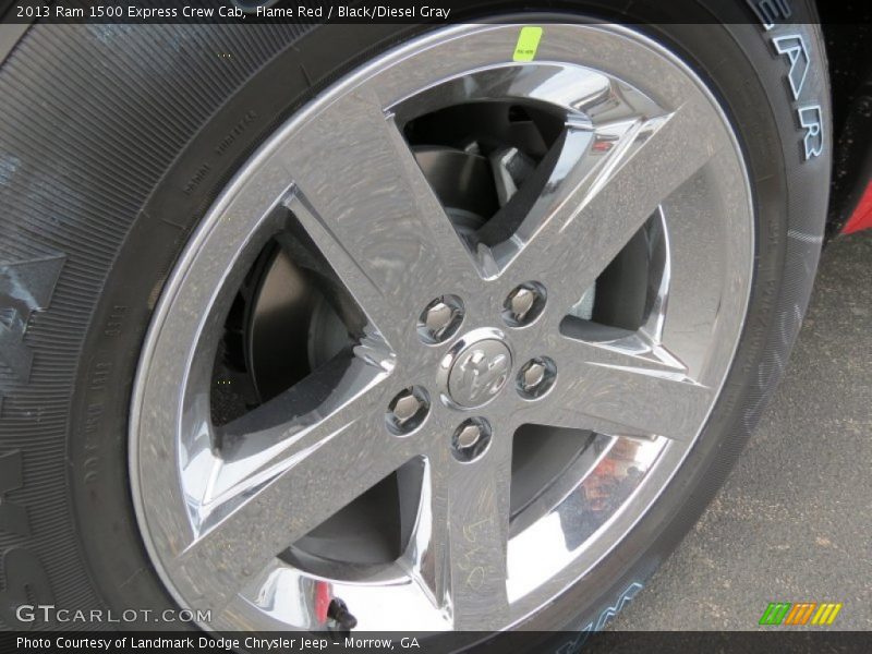  2013 1500 Express Crew Cab Wheel