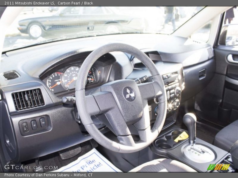 Carbon Pearl / Black 2011 Mitsubishi Endeavor LS