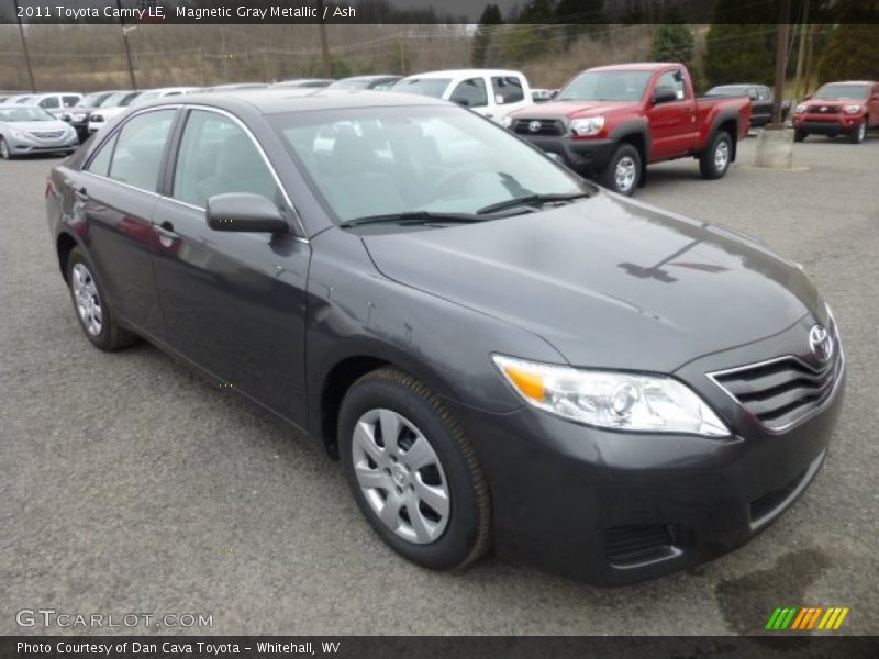 Magnetic Gray Metallic / Ash 2011 Toyota Camry LE