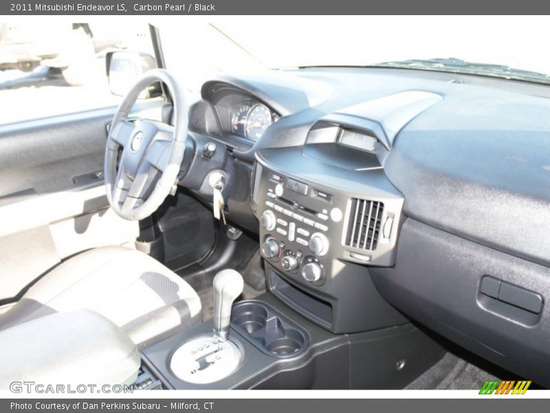 Carbon Pearl / Black 2011 Mitsubishi Endeavor LS