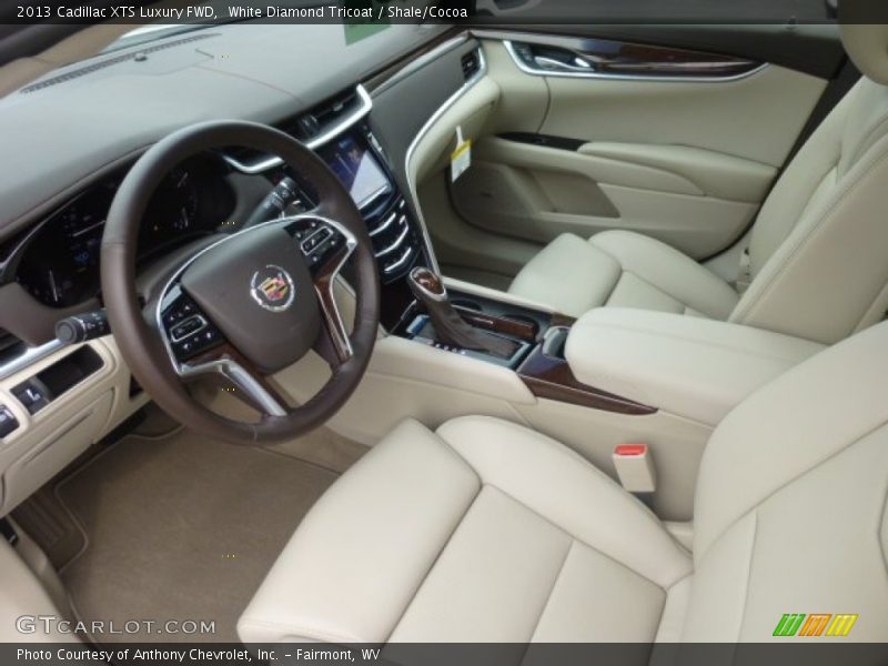 Shale/Cocoa Interior - 2013 XTS Luxury FWD 
