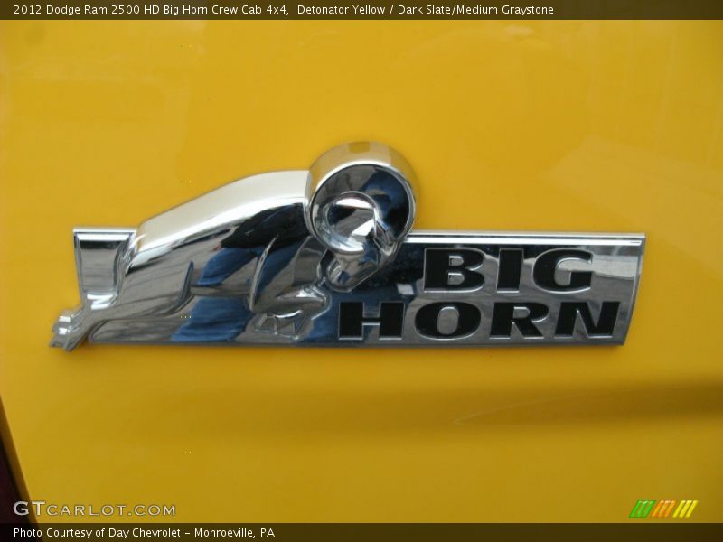  2012 Ram 2500 HD Big Horn Crew Cab 4x4 Logo