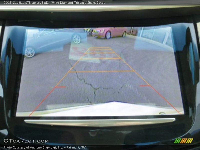 White Diamond Tricoat / Shale/Cocoa 2013 Cadillac XTS Luxury FWD