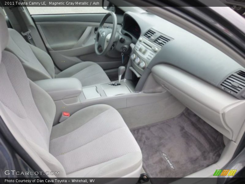 Magnetic Gray Metallic / Ash 2011 Toyota Camry LE