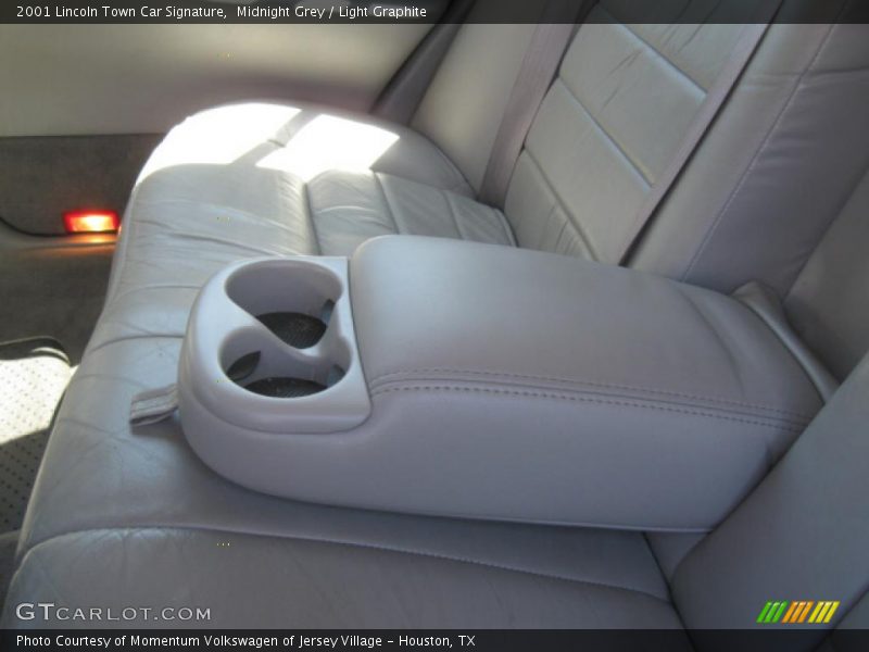 Midnight Grey / Light Graphite 2001 Lincoln Town Car Signature