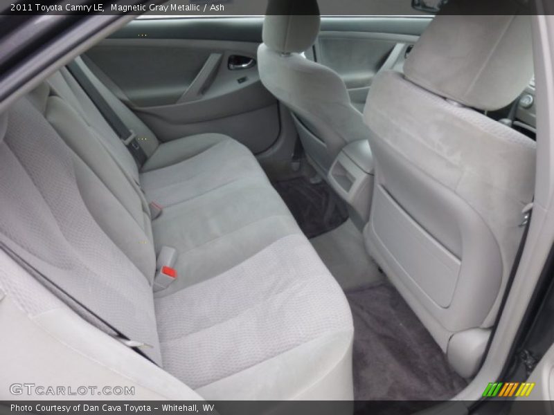 Magnetic Gray Metallic / Ash 2011 Toyota Camry LE