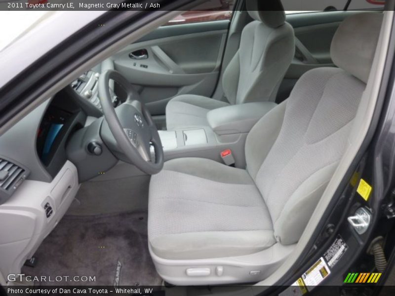 Magnetic Gray Metallic / Ash 2011 Toyota Camry LE