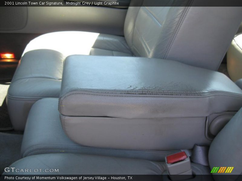 Midnight Grey / Light Graphite 2001 Lincoln Town Car Signature