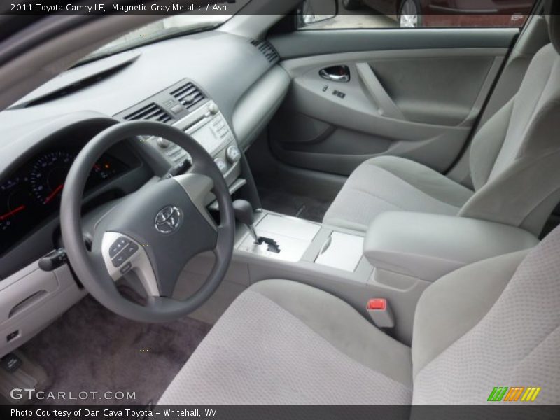 Magnetic Gray Metallic / Ash 2011 Toyota Camry LE