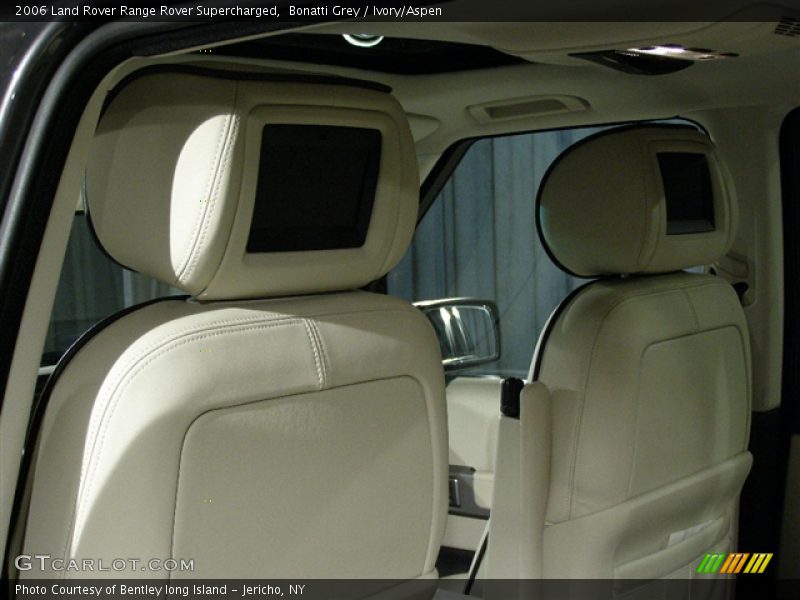 2006 Range Rover Rear Seat Entertainment with DVD System - 2006 Land Rover Range Rover Supercharged