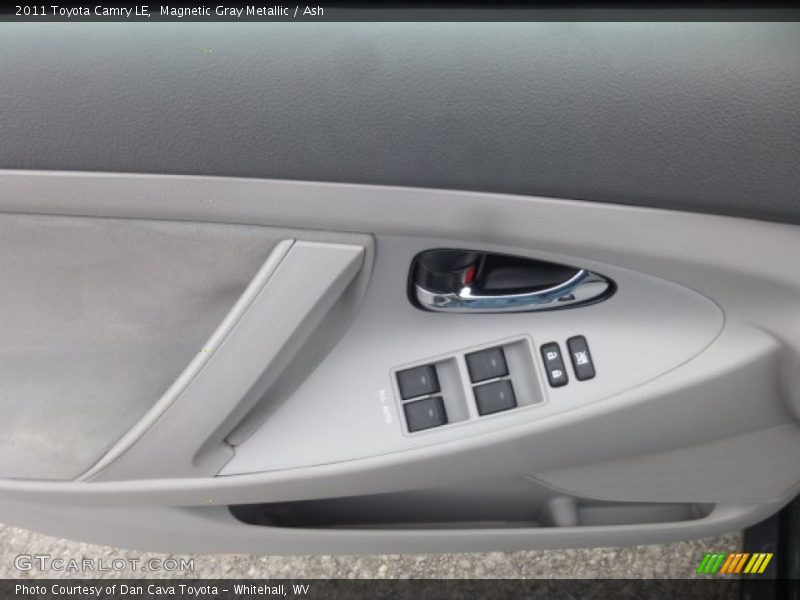 Magnetic Gray Metallic / Ash 2011 Toyota Camry LE