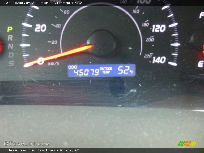 Magnetic Gray Metallic / Ash 2011 Toyota Camry LE