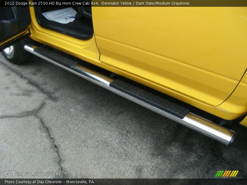 Detonator Yellow / Dark Slate/Medium Graystone 2012 Dodge Ram 2500 HD Big Horn Crew Cab 4x4