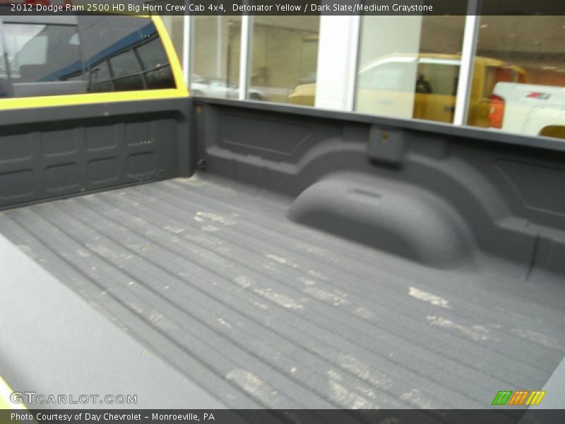 Detonator Yellow / Dark Slate/Medium Graystone 2012 Dodge Ram 2500 HD Big Horn Crew Cab 4x4