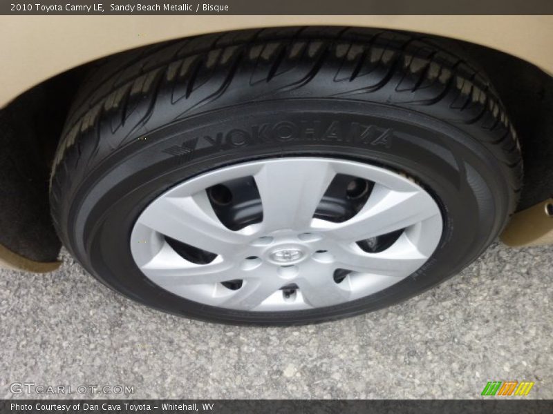 Sandy Beach Metallic / Bisque 2010 Toyota Camry LE