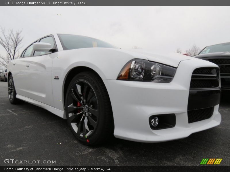 Front 3/4 View of 2013 Charger SRT8