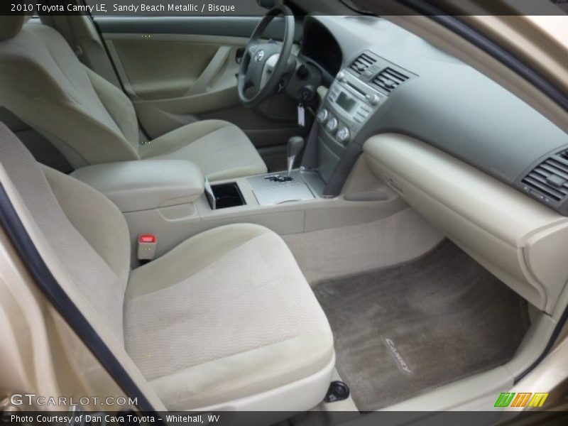 Sandy Beach Metallic / Bisque 2010 Toyota Camry LE