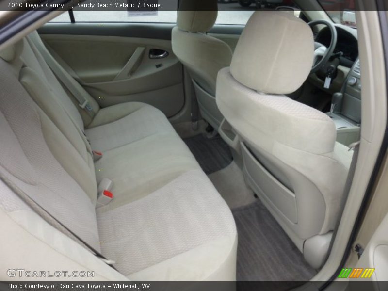 Sandy Beach Metallic / Bisque 2010 Toyota Camry LE