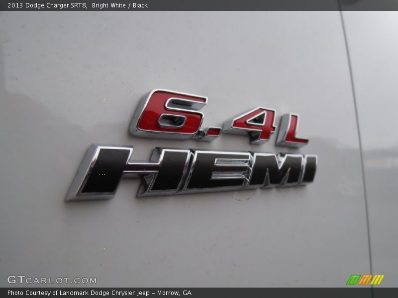  2013 Charger SRT8 Logo