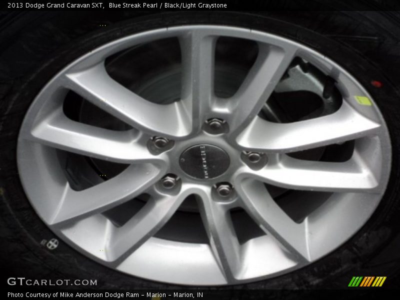  2013 Grand Caravan SXT Wheel