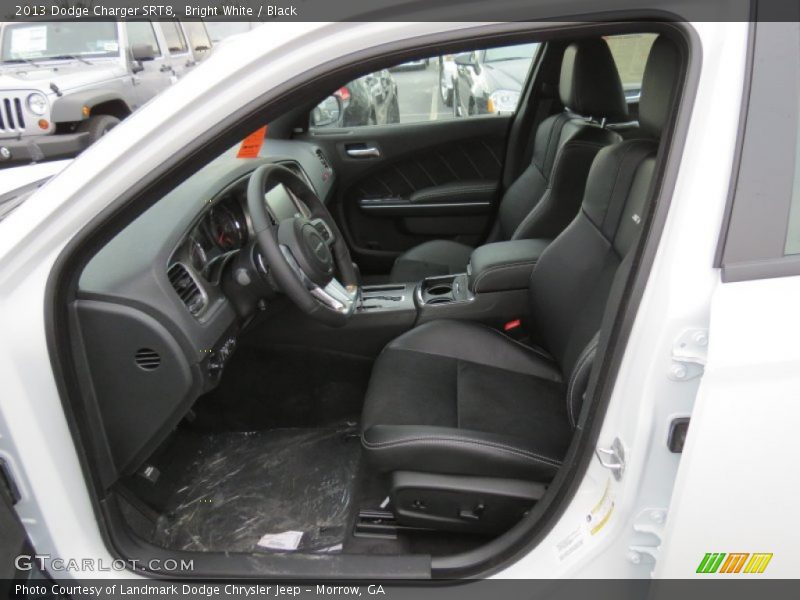  2013 Charger SRT8 Black Interior