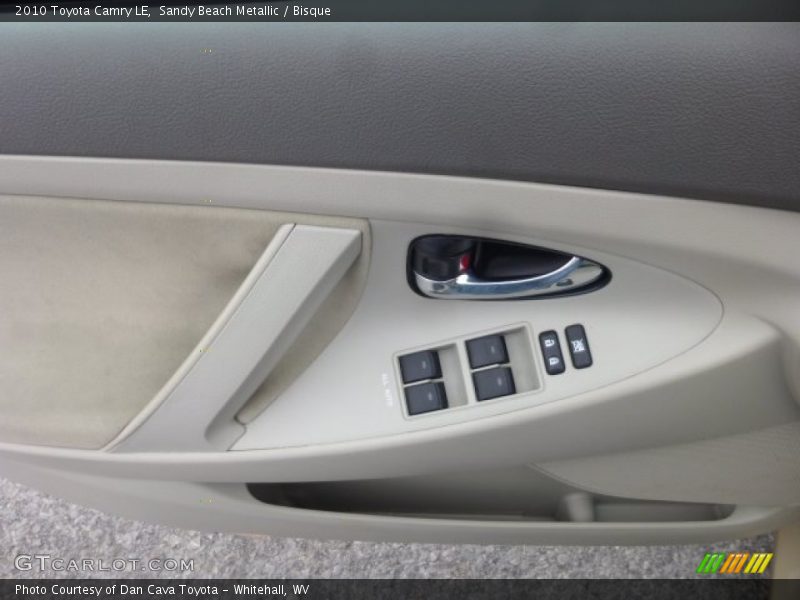 Sandy Beach Metallic / Bisque 2010 Toyota Camry LE