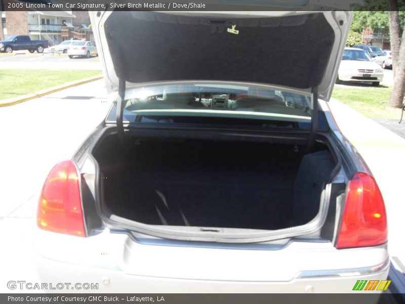 Silver Birch Metallic / Dove/Shale 2005 Lincoln Town Car Signature