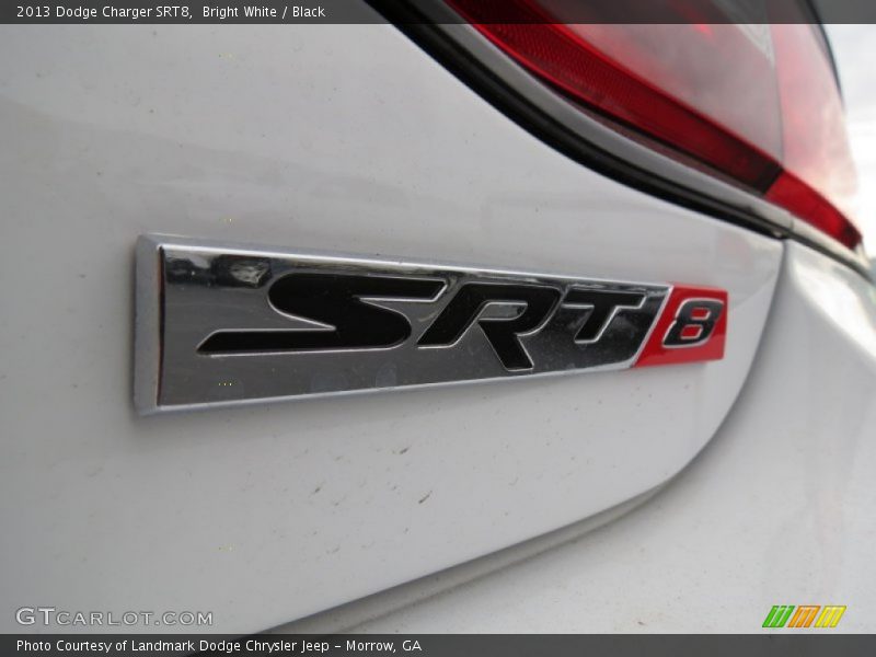  2013 Charger SRT8 Logo