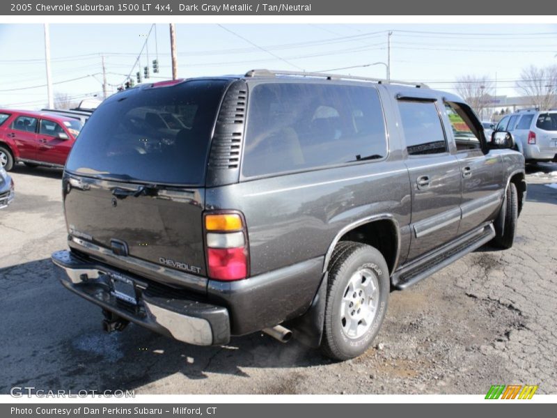  2005 Suburban 1500 LT 4x4 Dark Gray Metallic