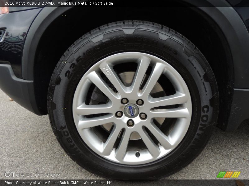 Magic Blue Metallic / Soft Beige 2010 Volvo XC90 3.2 AWD