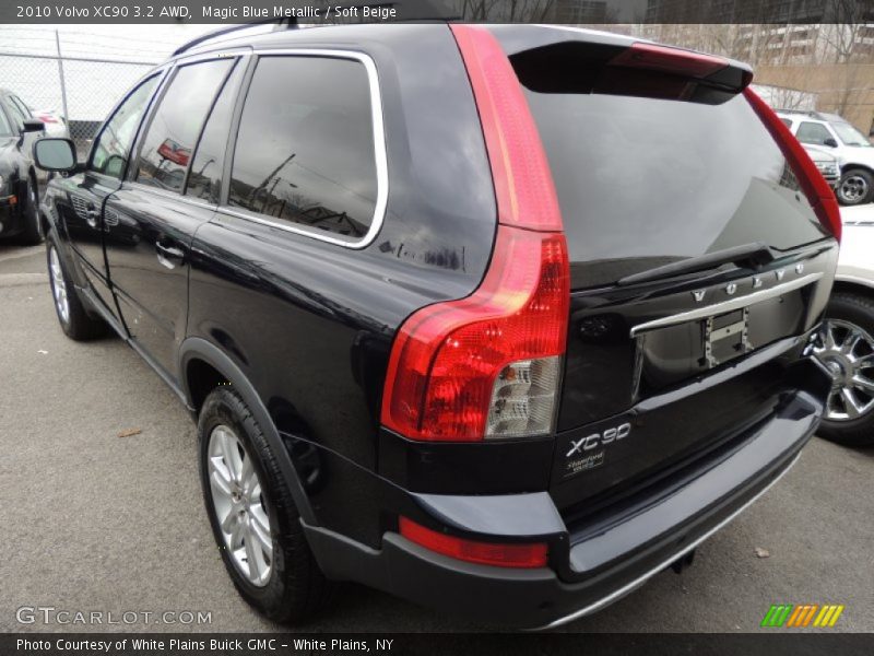 Magic Blue Metallic / Soft Beige 2010 Volvo XC90 3.2 AWD