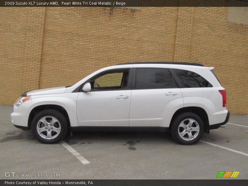  2009 XL7 Luxury AWD Pearl White Tri Coat Metallic