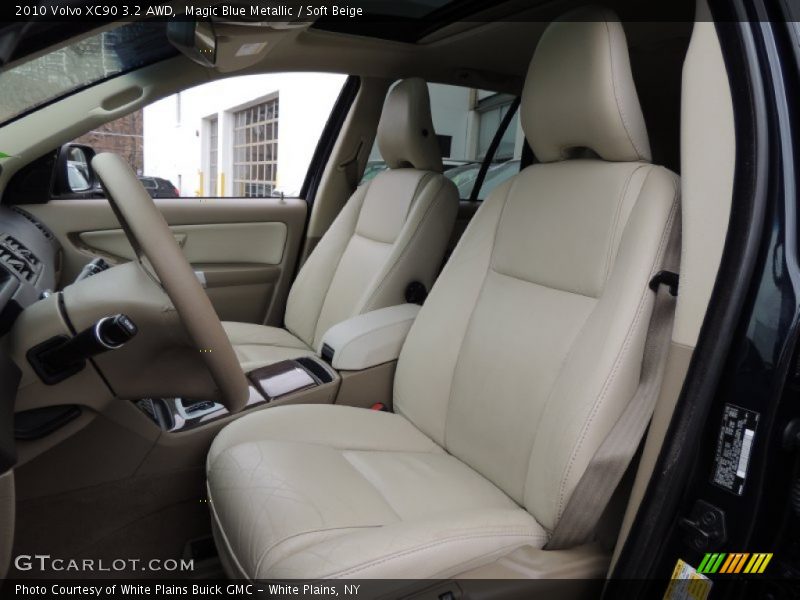 Magic Blue Metallic / Soft Beige 2010 Volvo XC90 3.2 AWD