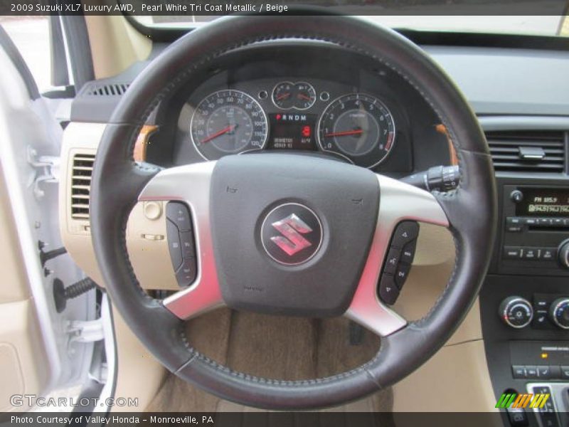 2009 XL7 Luxury AWD Steering Wheel