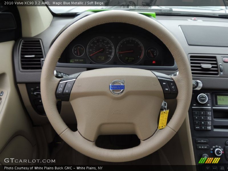 Magic Blue Metallic / Soft Beige 2010 Volvo XC90 3.2 AWD