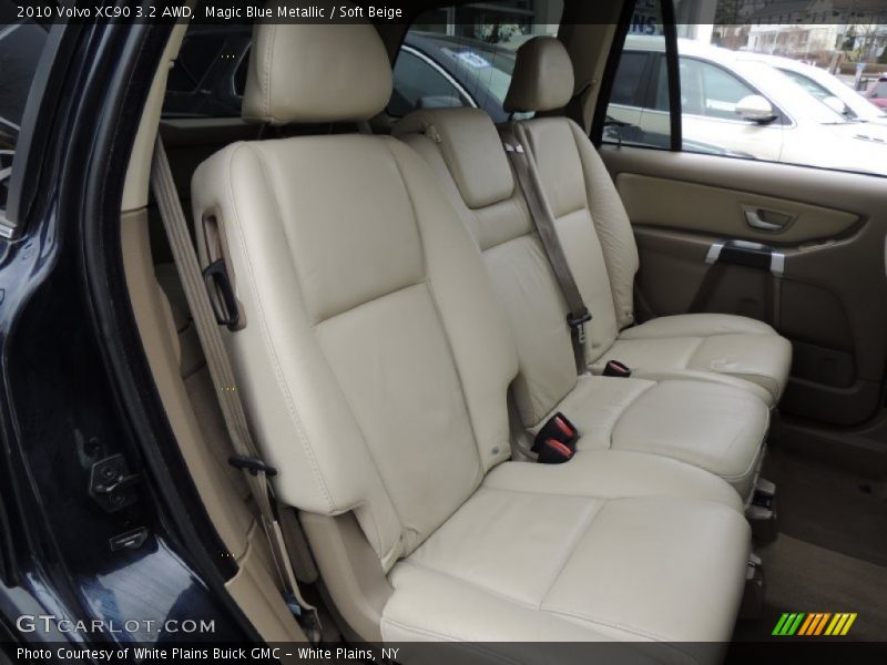 Magic Blue Metallic / Soft Beige 2010 Volvo XC90 3.2 AWD