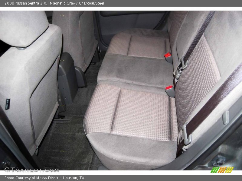 Magnetic Gray / Charcoal/Steel 2008 Nissan Sentra 2.0