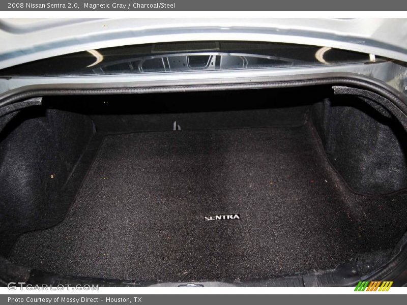 Magnetic Gray / Charcoal/Steel 2008 Nissan Sentra 2.0
