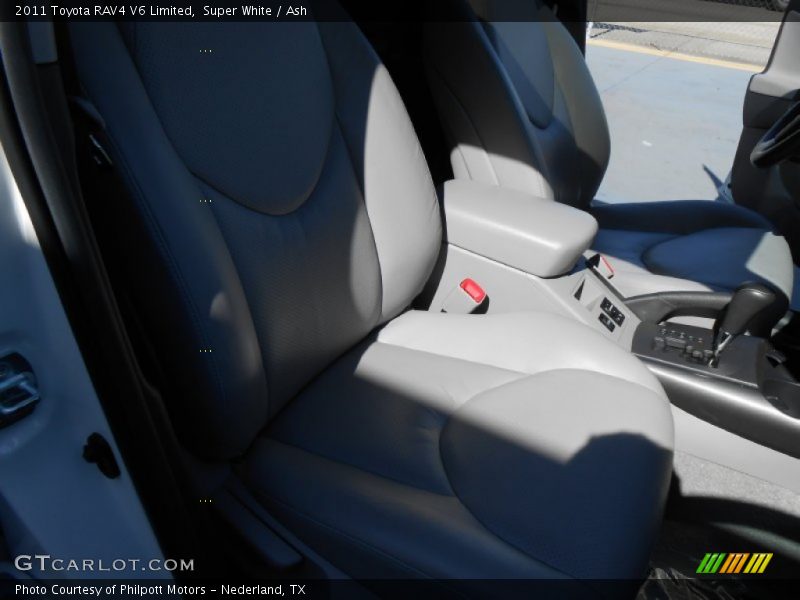 Super White / Ash 2011 Toyota RAV4 V6 Limited