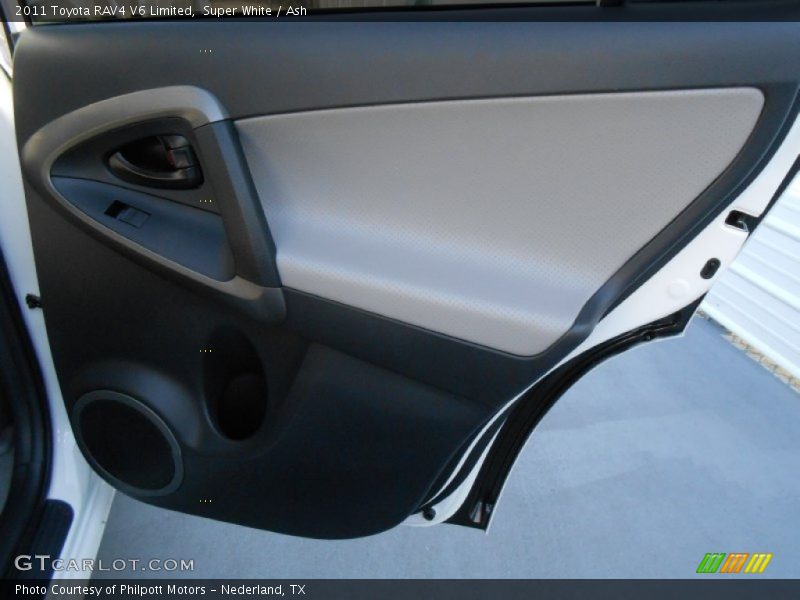 Super White / Ash 2011 Toyota RAV4 V6 Limited