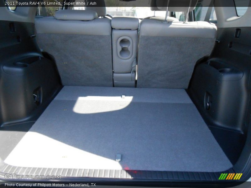 Super White / Ash 2011 Toyota RAV4 V6 Limited