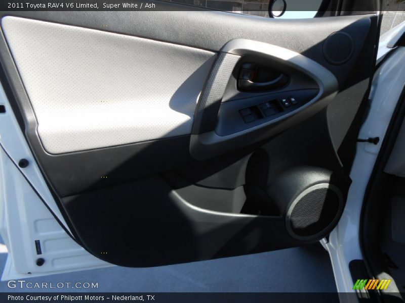 Super White / Ash 2011 Toyota RAV4 V6 Limited