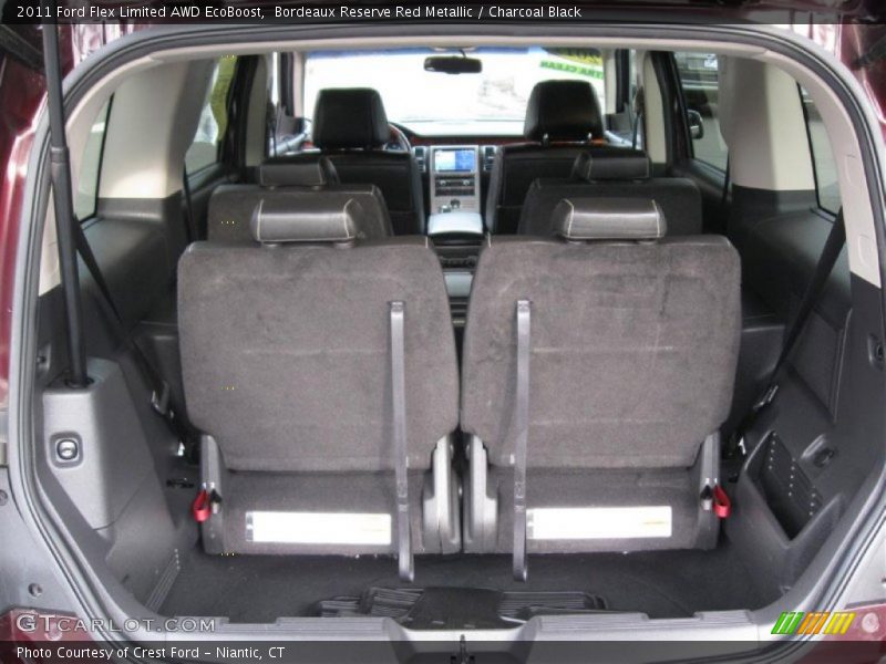 Bordeaux Reserve Red Metallic / Charcoal Black 2011 Ford Flex Limited AWD EcoBoost