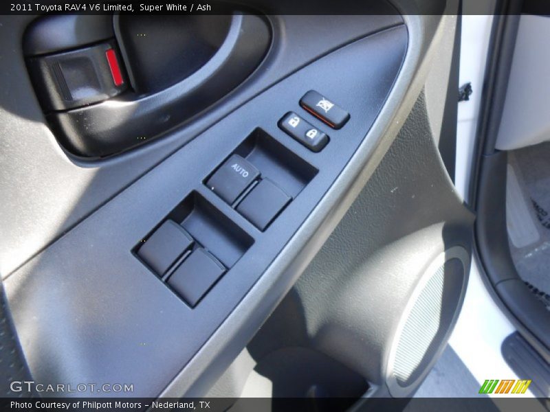 Super White / Ash 2011 Toyota RAV4 V6 Limited