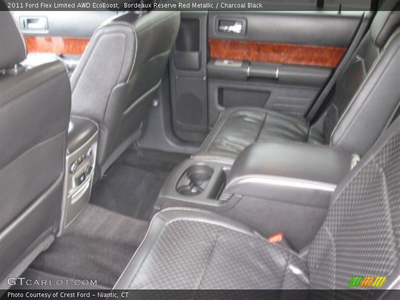 Bordeaux Reserve Red Metallic / Charcoal Black 2011 Ford Flex Limited AWD EcoBoost