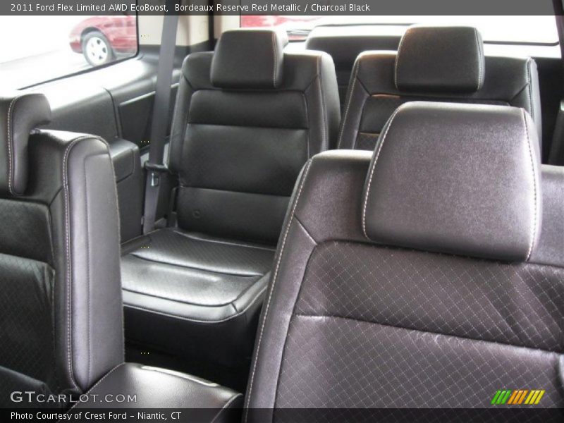 Bordeaux Reserve Red Metallic / Charcoal Black 2011 Ford Flex Limited AWD EcoBoost