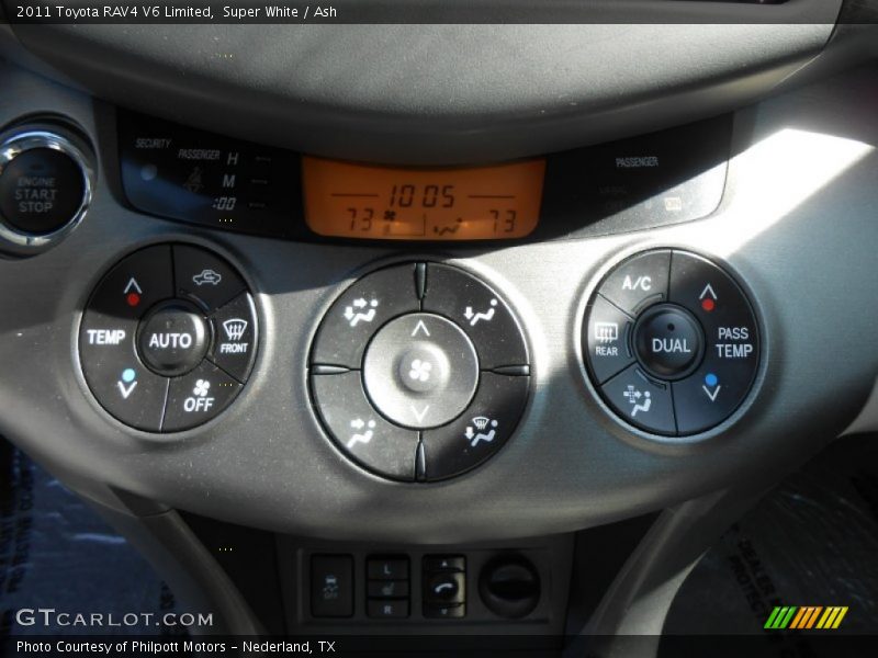 Super White / Ash 2011 Toyota RAV4 V6 Limited